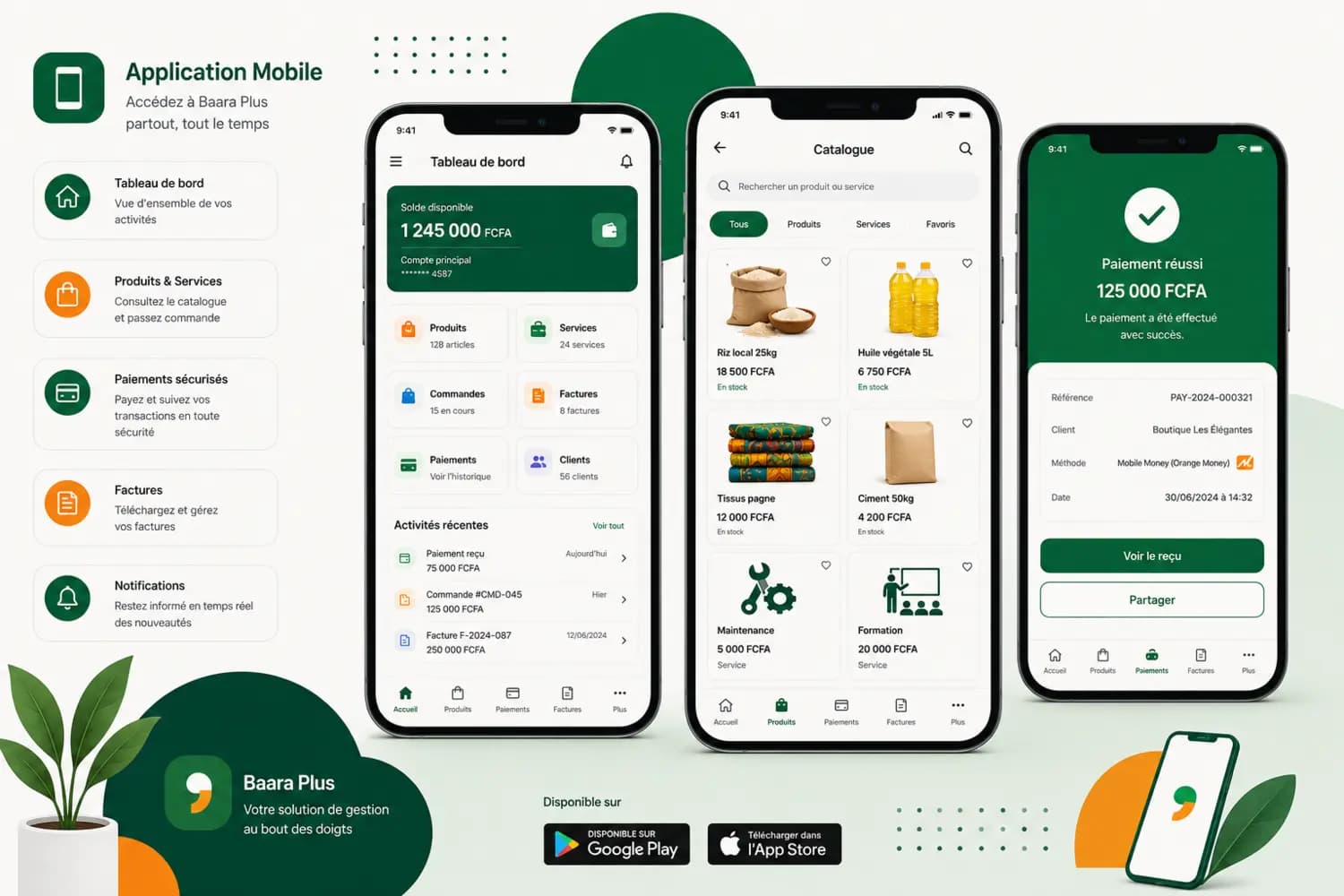 Application mobile Lummo