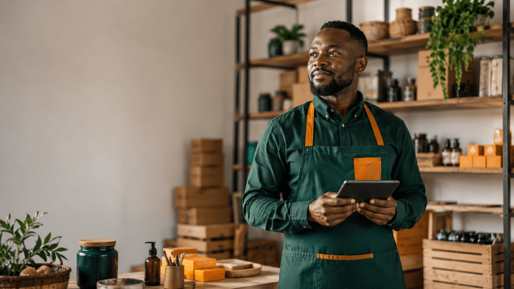 Un entrepreneur utilise Lummo pour piloter sa boutique